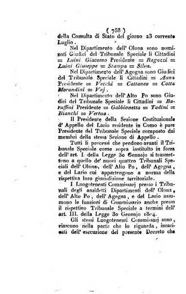 Foglio officiale della Repubblica italiana contenente i decreti, proclami, circolari ed avvisi, riguardanti l'amministrazione, pubblicati ...