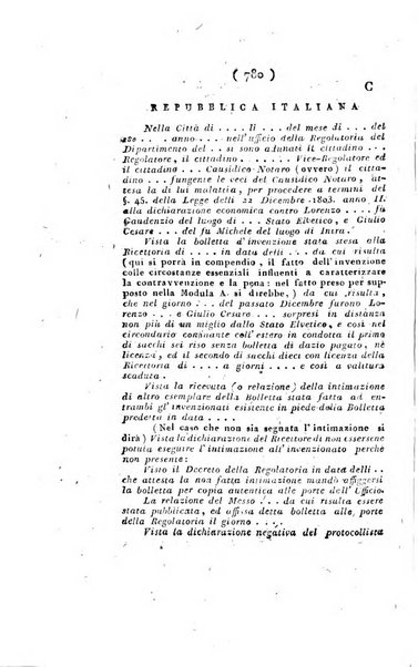 Foglio officiale della Repubblica italiana contenente i decreti, proclami, circolari ed avvisi, riguardanti l'amministrazione, pubblicati ...