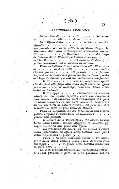 Foglio officiale della Repubblica italiana contenente i decreti, proclami, circolari ed avvisi, riguardanti l'amministrazione, pubblicati ...