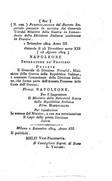 Foglio officiale della Repubblica italiana contenente i decreti, proclami, circolari ed avvisi, riguardanti l'amministrazione, pubblicati ...