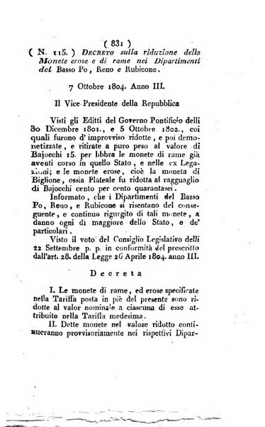 Foglio officiale della Repubblica italiana contenente i decreti, proclami, circolari ed avvisi, riguardanti l'amministrazione, pubblicati ...