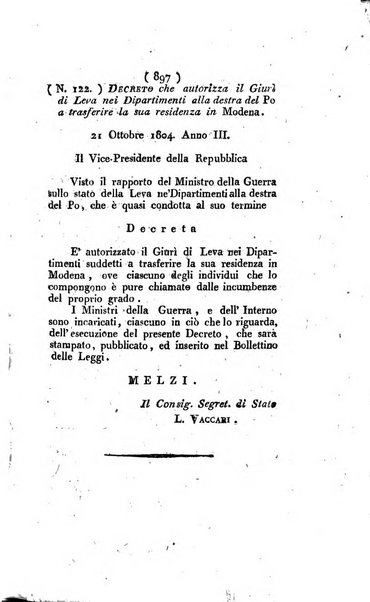 Foglio officiale della Repubblica italiana contenente i decreti, proclami, circolari ed avvisi, riguardanti l'amministrazione, pubblicati ...