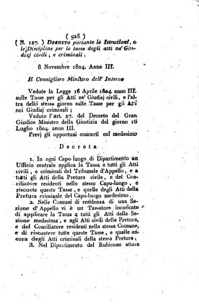 Foglio officiale della Repubblica italiana contenente i decreti, proclami, circolari ed avvisi, riguardanti l'amministrazione, pubblicati ...