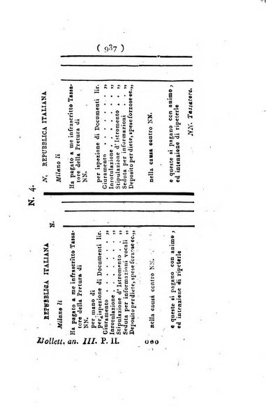 Foglio officiale della Repubblica italiana contenente i decreti, proclami, circolari ed avvisi, riguardanti l'amministrazione, pubblicati ...