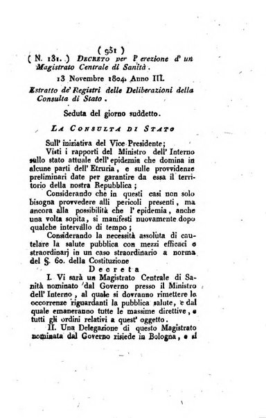 Foglio officiale della Repubblica italiana contenente i decreti, proclami, circolari ed avvisi, riguardanti l'amministrazione, pubblicati ...