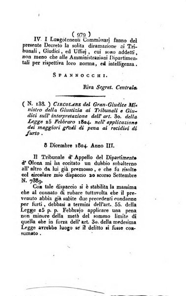 Foglio officiale della Repubblica italiana contenente i decreti, proclami, circolari ed avvisi, riguardanti l'amministrazione, pubblicati ...