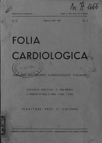 Folia cardiologica