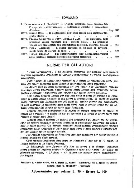 Folia cardiologica