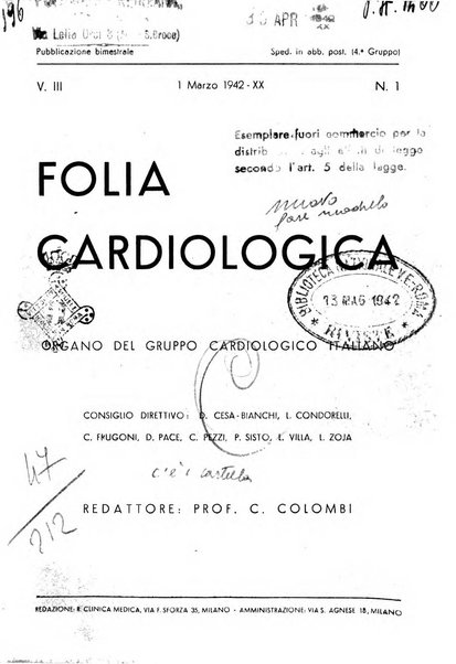 Folia cardiologica