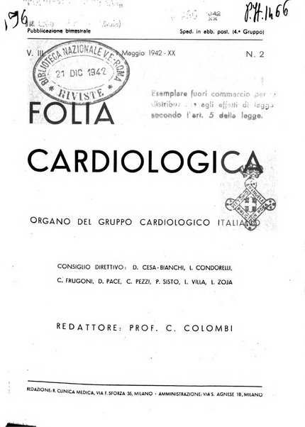 Folia cardiologica