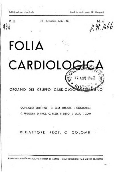 Folia cardiologica