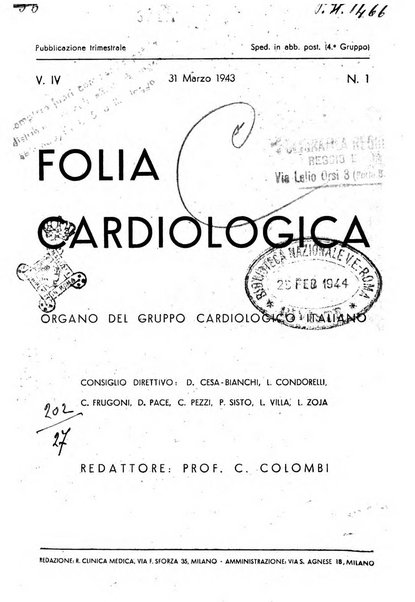 Folia cardiologica