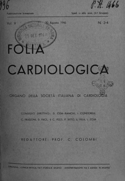 Folia cardiologica