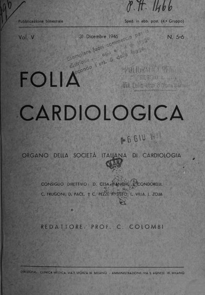 Folia cardiologica