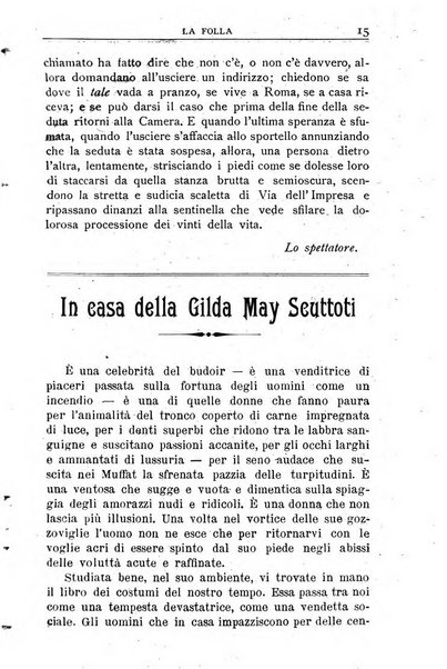 La folla periodico settimanale illustrato