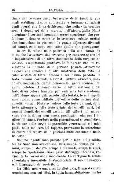 La folla periodico settimanale illustrato