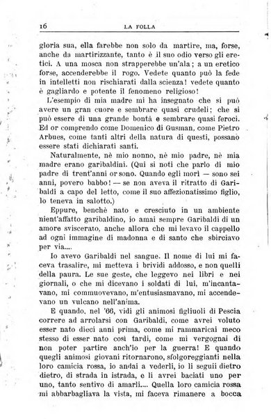 La folla periodico settimanale illustrato