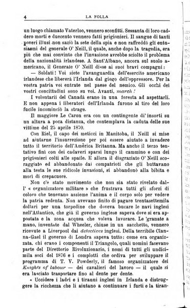 La folla periodico settimanale illustrato