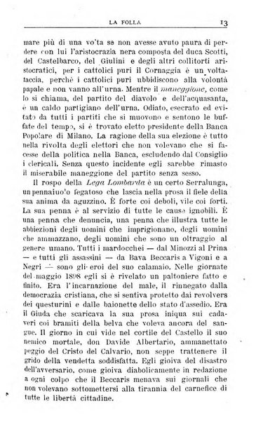 La folla periodico settimanale illustrato