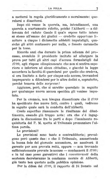 La folla periodico settimanale illustrato