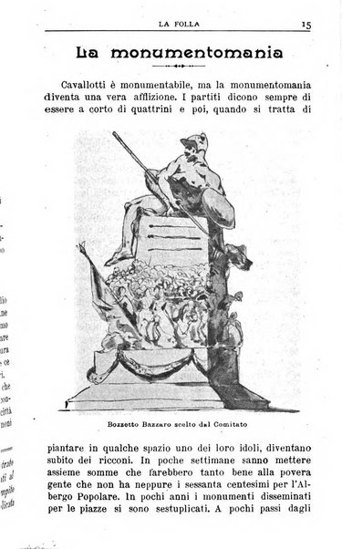 La folla periodico settimanale illustrato