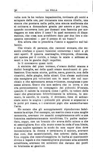 La folla periodico settimanale illustrato