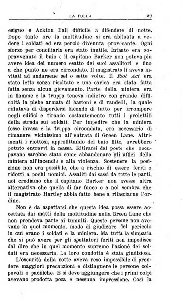 La folla periodico settimanale illustrato