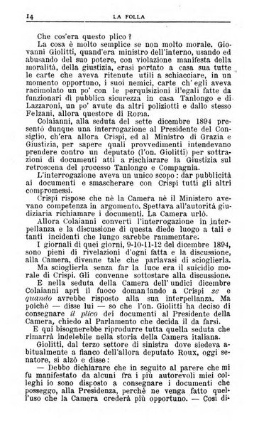 La folla periodico settimanale illustrato