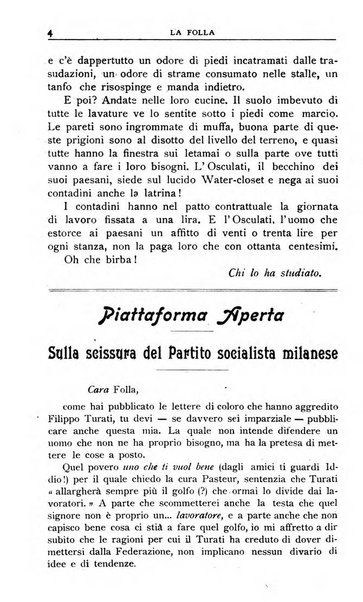 La folla periodico settimanale illustrato