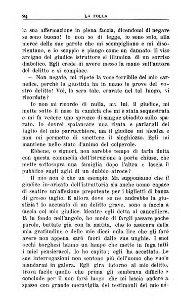 La folla periodico settimanale illustrato