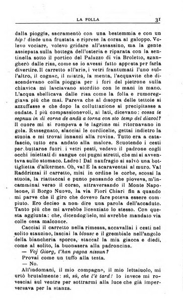 La folla periodico settimanale illustrato