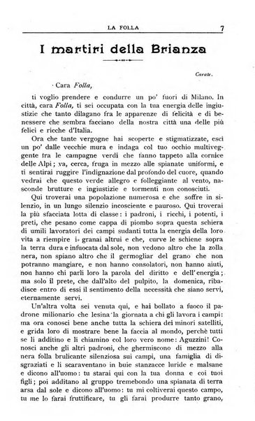 La folla periodico settimanale illustrato