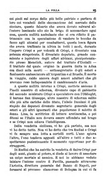 La folla periodico settimanale illustrato