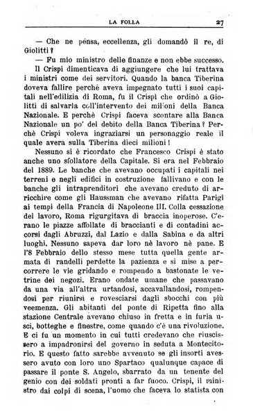 La folla periodico settimanale illustrato