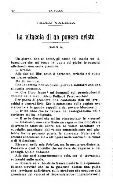 La folla periodico settimanale illustrato