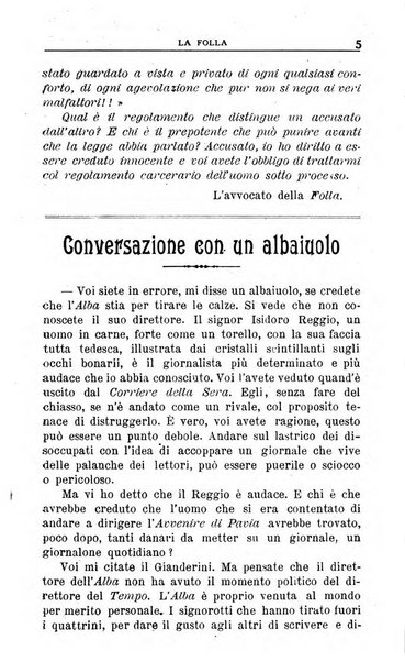 La folla periodico settimanale illustrato