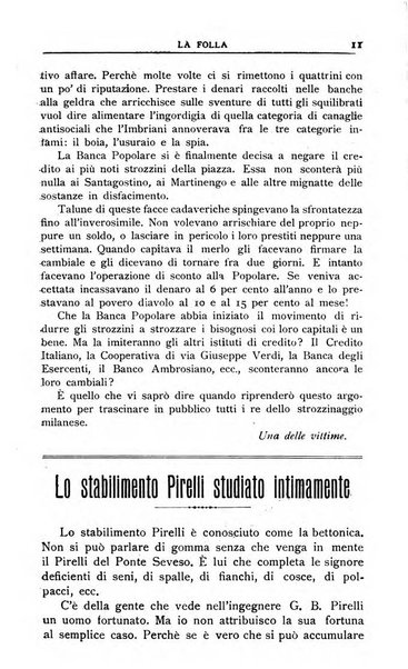 La folla periodico settimanale illustrato