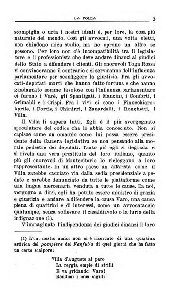 La folla periodico settimanale illustrato