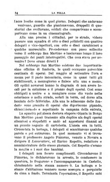 La folla periodico settimanale illustrato