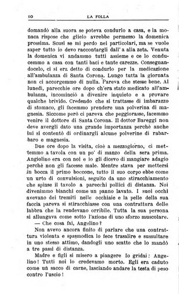 La folla periodico settimanale illustrato