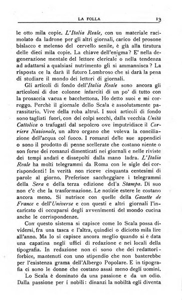 La folla periodico settimanale illustrato