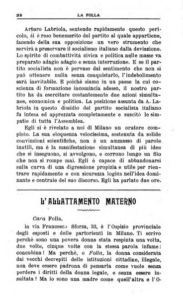 La folla periodico settimanale illustrato