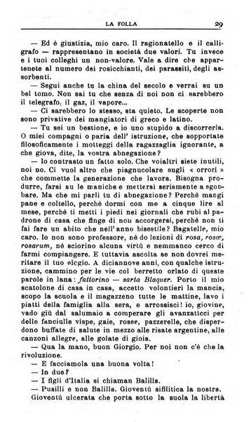 La folla periodico settimanale illustrato