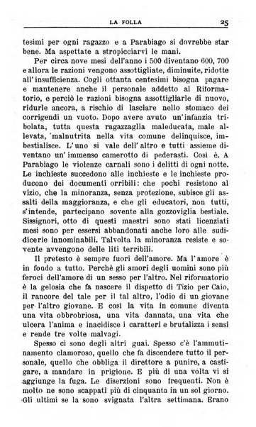 La folla periodico settimanale illustrato