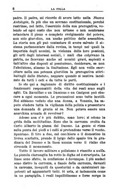 La folla periodico settimanale illustrato