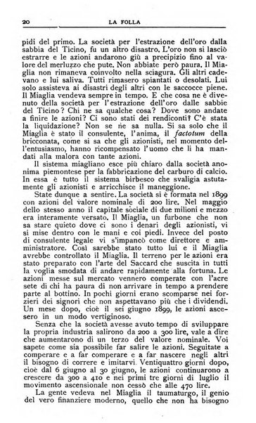 La folla periodico settimanale illustrato