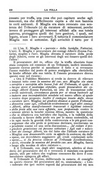 La folla periodico settimanale illustrato