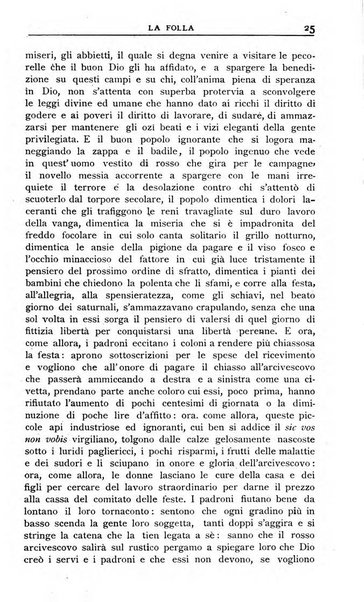 La folla periodico settimanale illustrato