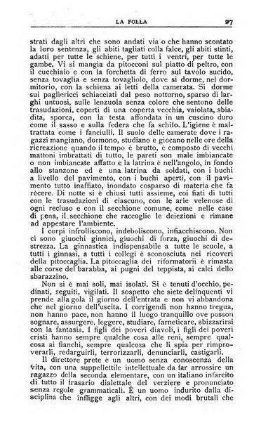 La folla periodico settimanale illustrato