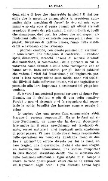 La folla periodico settimanale illustrato